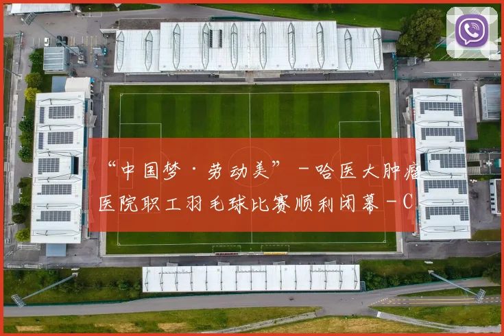 “中国梦·劳动美” - 哈医大肿瘤医院职工羽毛球比赛顺利闭幕 - Copy (9)
